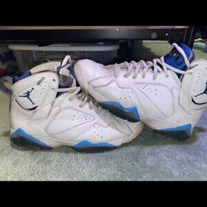 Retro 7 French Blue